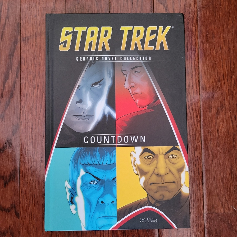 Star Trek Graphic Novel Collection Vol 1 Countdown Hardcover Book